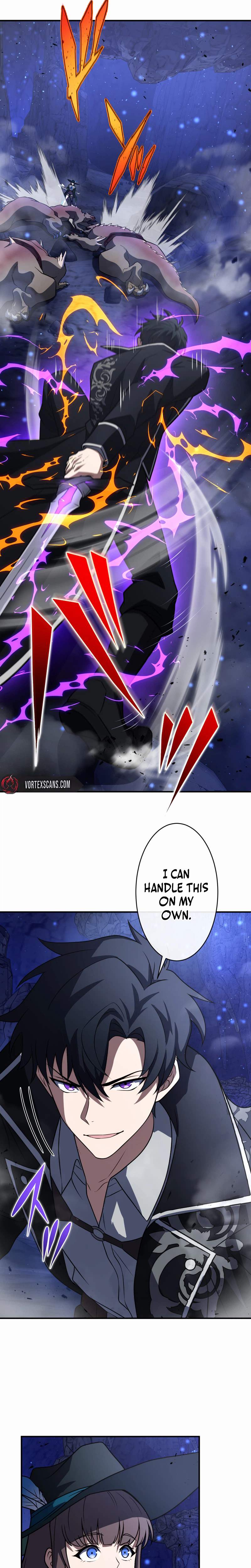 Reincarnated as the Youngest Son of a Demon Swordsman Family Chapter 17 - Page 6 in English