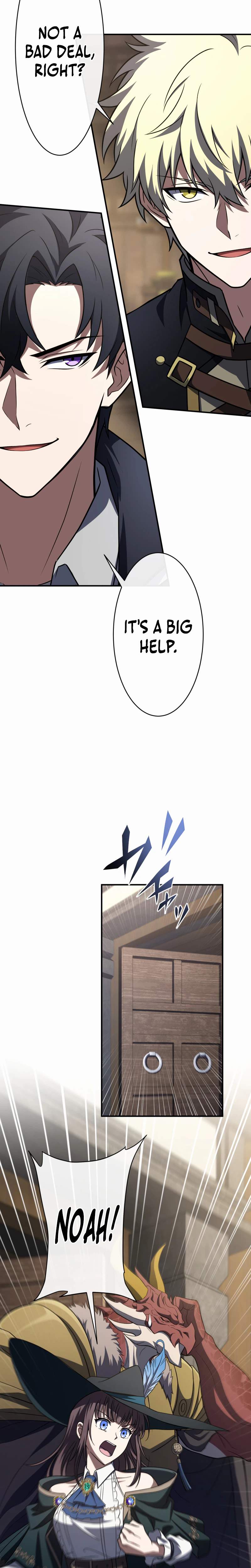 Reincarnated as the Youngest Son of a Demon Swordsman Family Chapter 18 - Page 3 in English