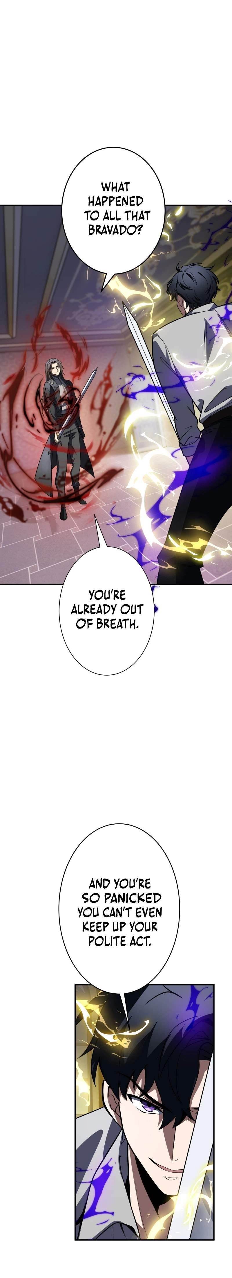 Reincarnated as the Youngest Son of a Demon Swordsman Family Chapter 2 - Page 25 in English