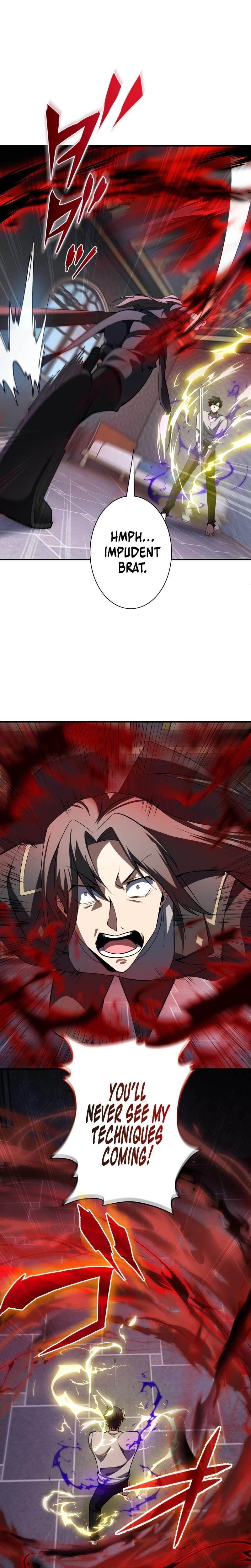 Reincarnated as the Youngest Son of a Demon Swordsman Family Chapter 2 - Page 26 in English