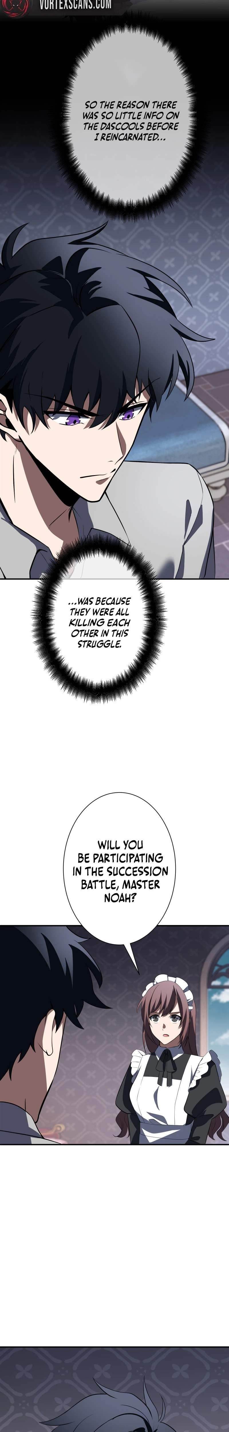 Reincarnated as the Youngest Son of a Demon Swordsman Family Chapter 2 - Page 39 in English