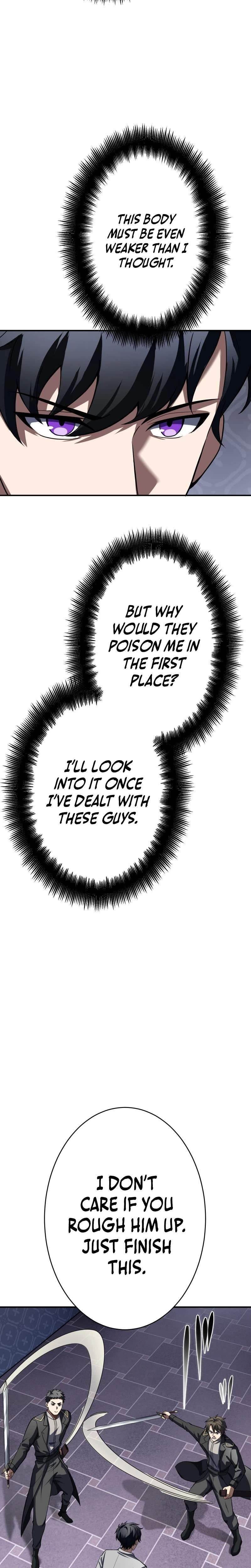 Reincarnated as the Youngest Son of a Demon Swordsman Family Chapter 2 - Page 5 in English