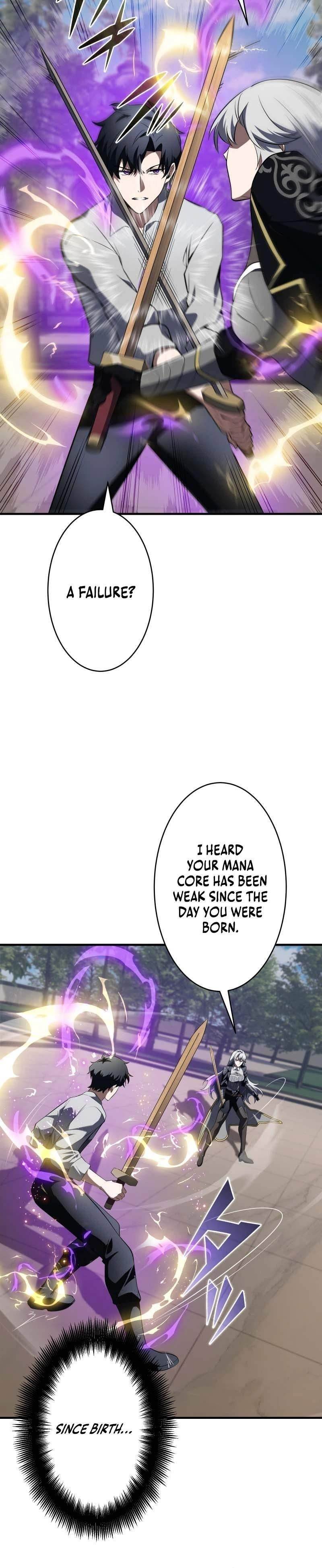 Reincarnated as the Youngest Son of a Demon Swordsman Family Chapter 3 - Page 24 in English