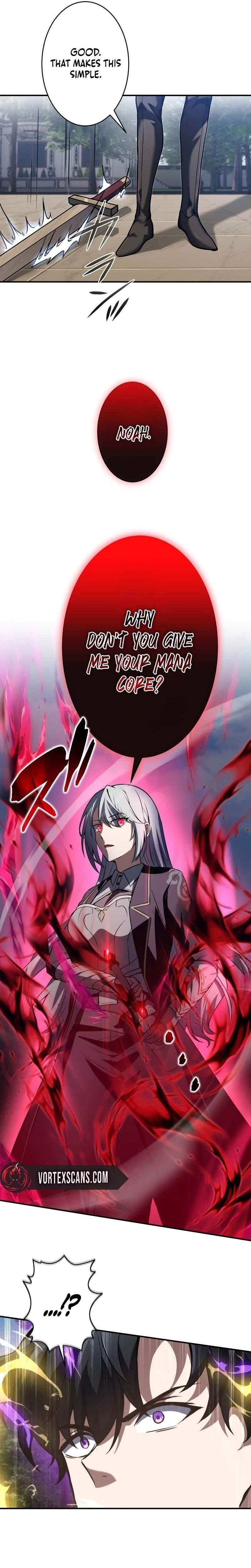 Reincarnated as the Youngest Son of a Demon Swordsman Family Chapter 3 - Page 28 in English