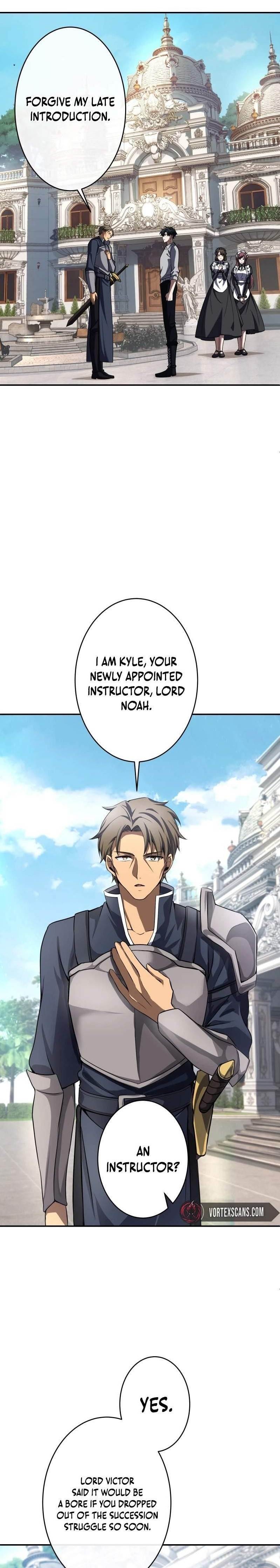 Reincarnated as the Youngest Son of a Demon Swordsman Family Chapter 4 - Page 1 in English