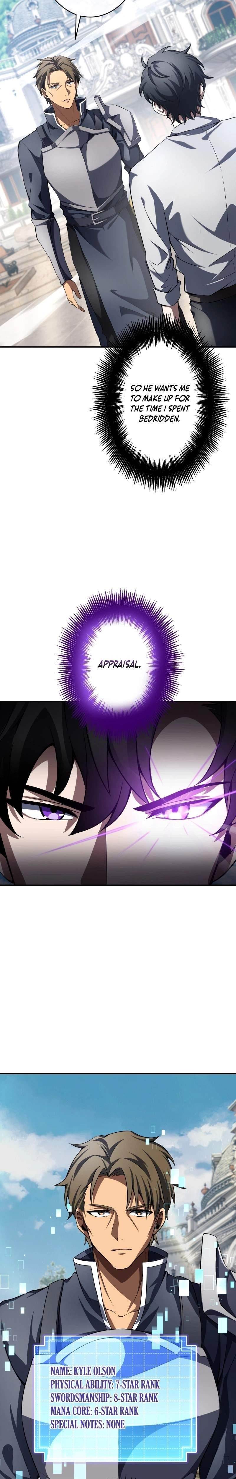 Reincarnated as the Youngest Son of a Demon Swordsman Family Chapter 4 - Page 2 in English