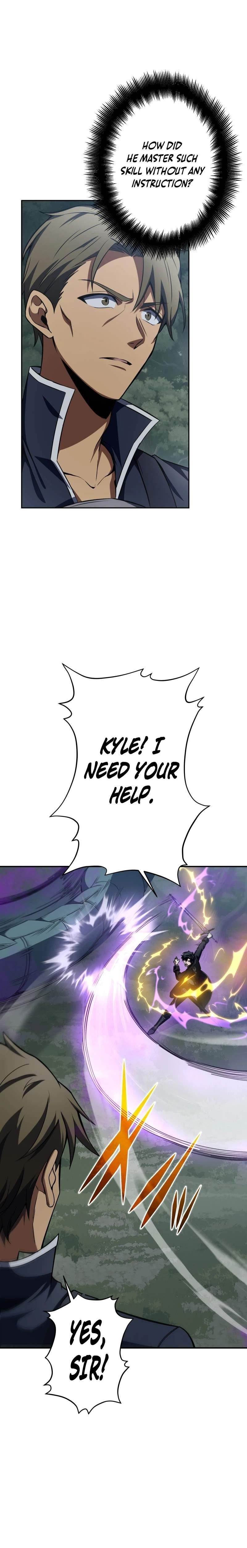 Reincarnated as the Youngest Son of a Demon Swordsman Family Chapter 4 - Page 25 in English