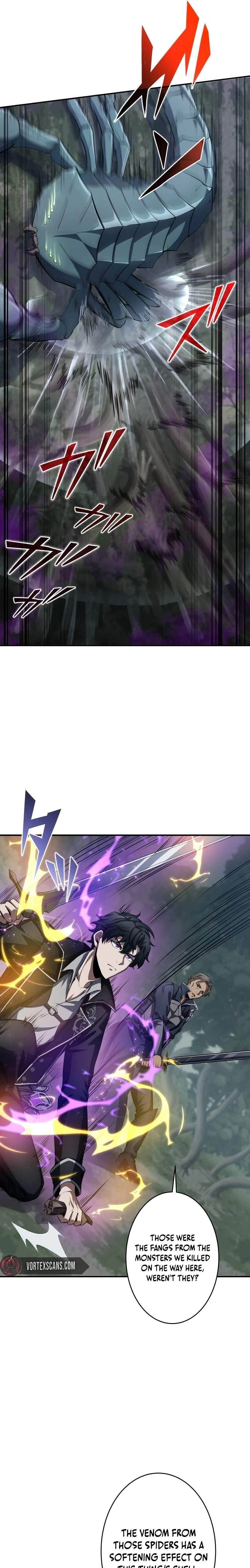 Reincarnated as the Youngest Son of a Demon Swordsman Family Chapter 4 - Page 31 in English