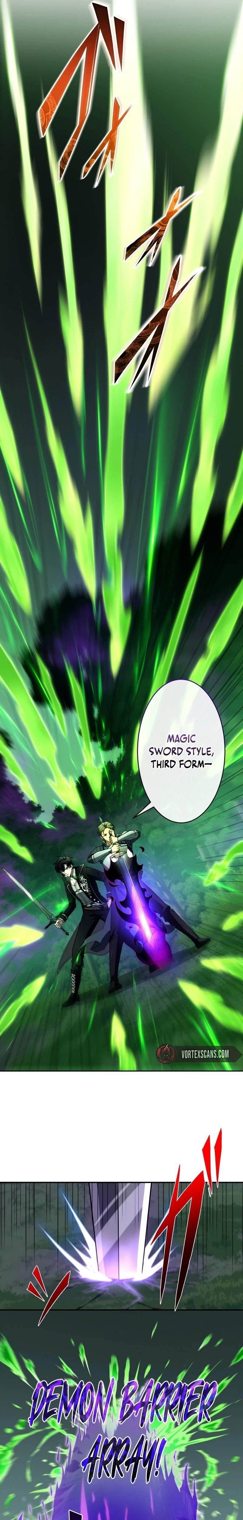 Reincarnated as the Youngest Son of a Demon Swordsman Family Chapter 4 - Page 34 in English