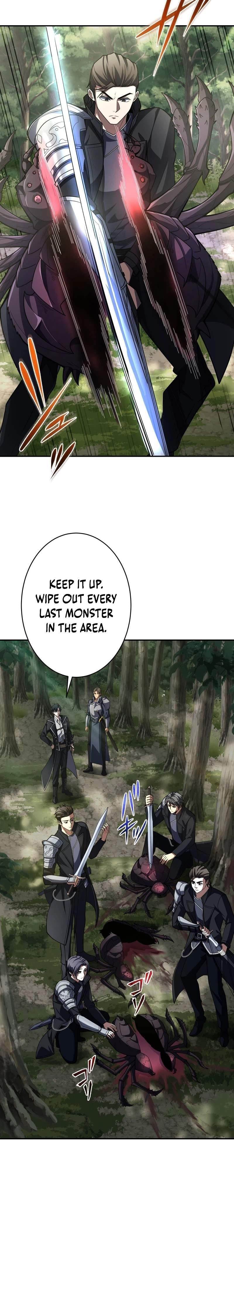 Reincarnated as the Youngest Son of a Demon Swordsman Family Chapter 4 - Page 6 in English