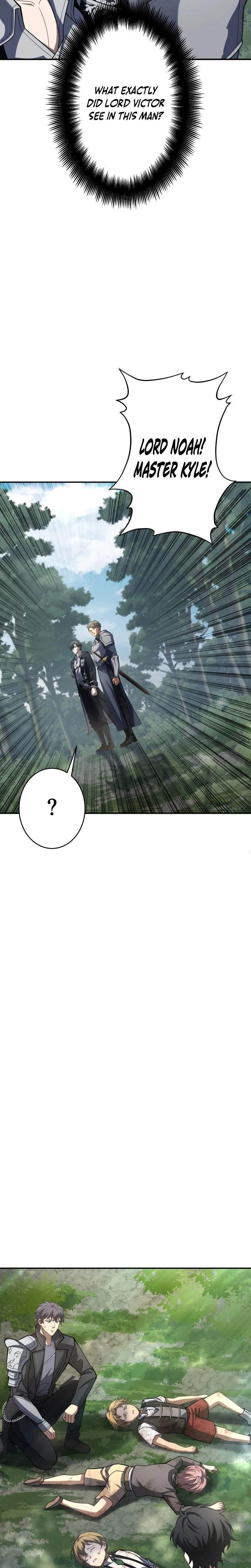 Reincarnated as the Youngest Son of a Demon Swordsman Family Chapter 4 - Page 8 in English