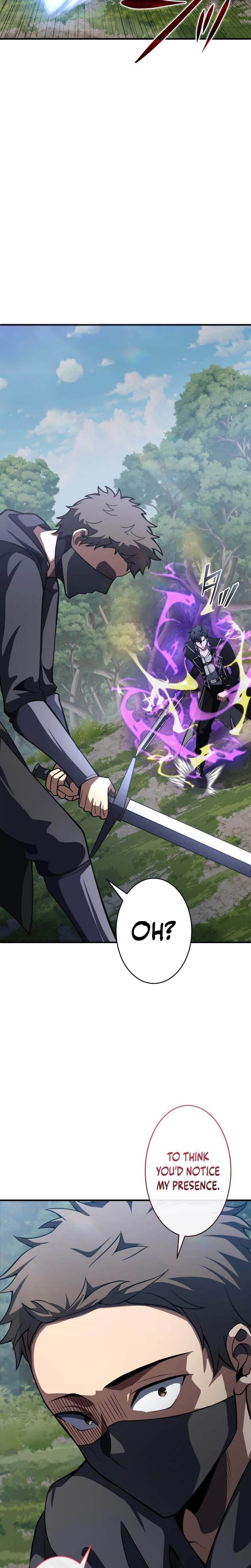 Reincarnated as the Youngest Son of a Demon Swordsman Family Chapter 5 - Page 12 in English