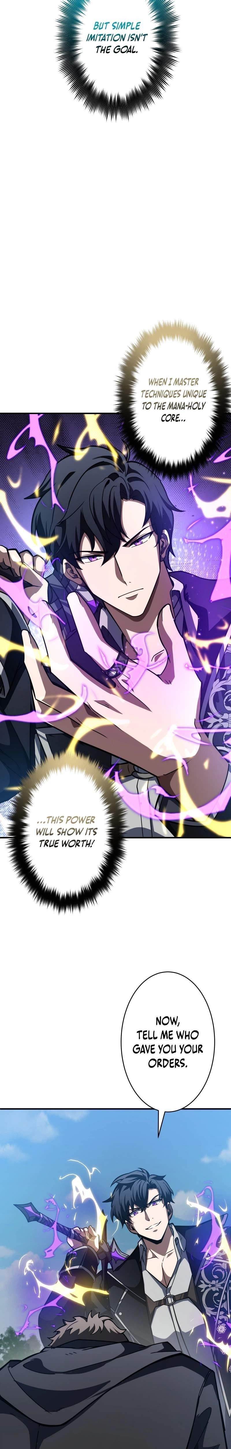 Reincarnated as the Youngest Son of a Demon Swordsman Family Chapter 5 - Page 31 in English