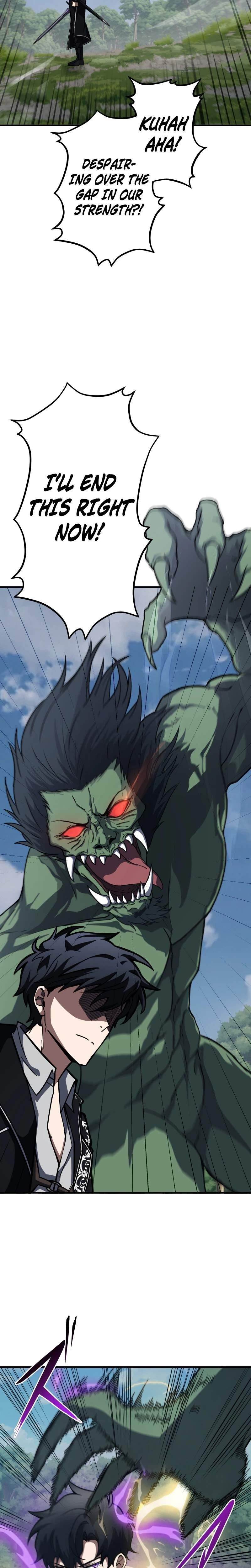 Reincarnated as the Youngest Son of a Demon Swordsman Family Chapter 5 - Page 45 in English