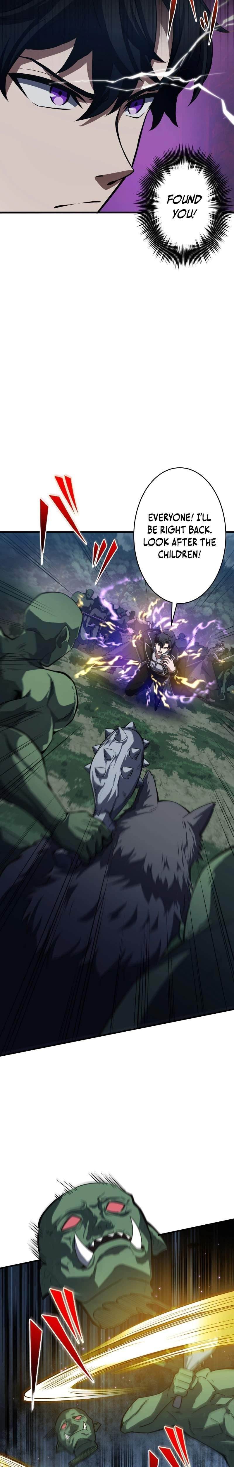 Reincarnated as the Youngest Son of a Demon Swordsman Family Chapter 5 - Page 8 in English