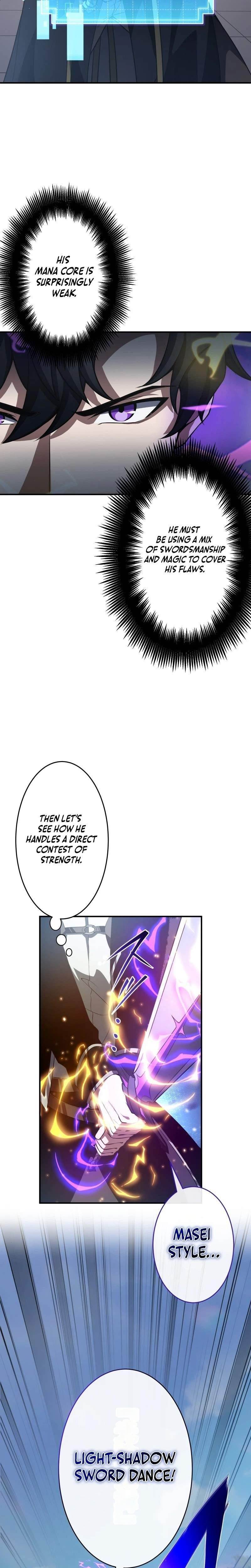 Reincarnated as the Youngest Son of a Demon Swordsman Family Chapter 6 - Page 14 in English