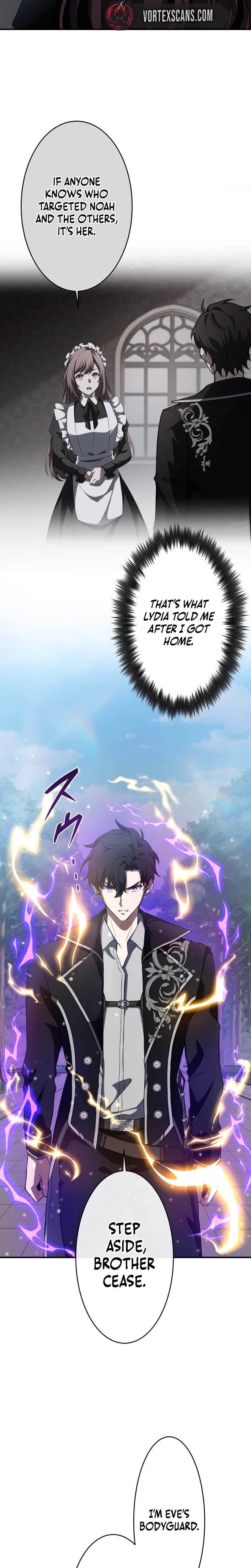 Reincarnated as the Youngest Son of a Demon Swordsman Family Chapter 6 - Page 2 in English