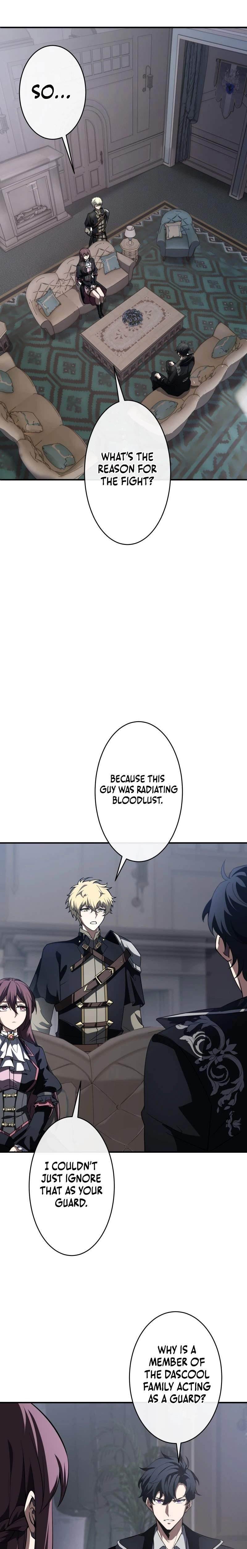 Reincarnated as the Youngest Son of a Demon Swordsman Family Chapter 6 - Page 27 in English