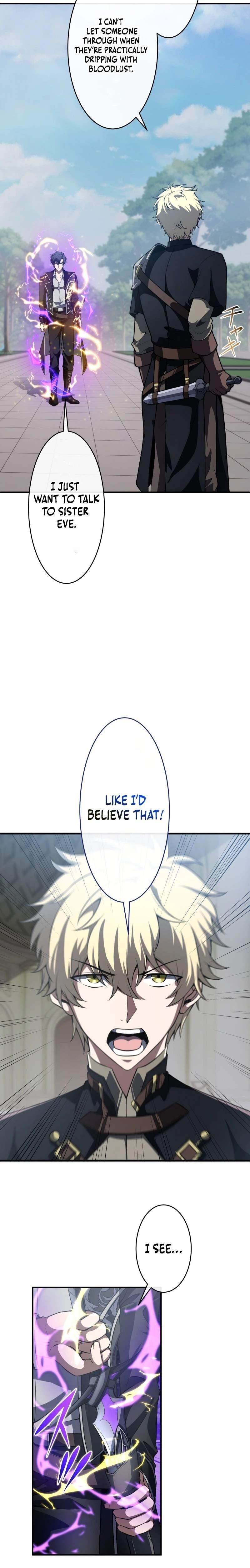 Reincarnated as the Youngest Son of a Demon Swordsman Family Chapter 6 - Page 3 in English