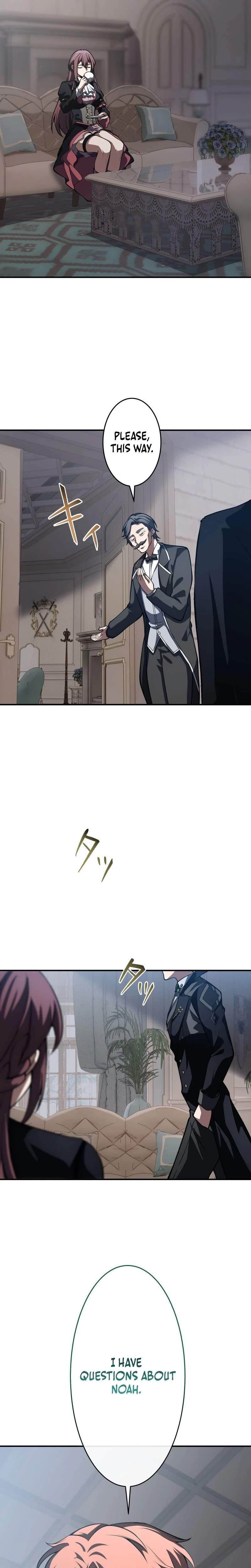 Reincarnated as the Youngest Son of a Demon Swordsman Family Chapter 6 - Page 38 in English