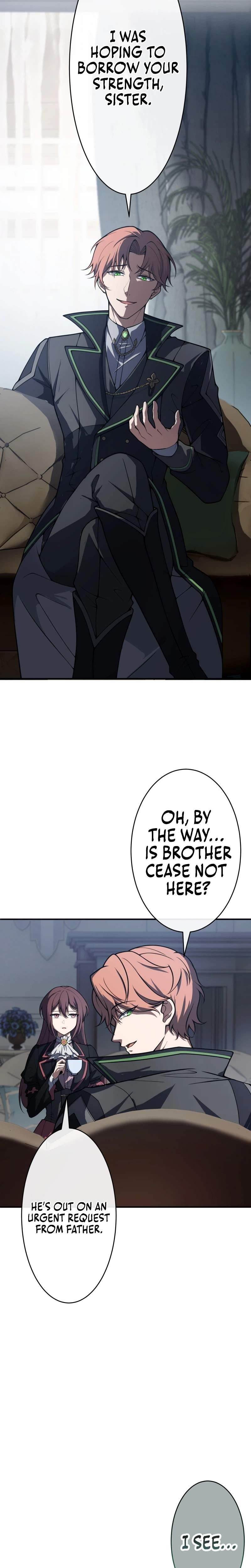 Reincarnated as the Youngest Son of a Demon Swordsman Family Chapter 7 - Page 2 in English
