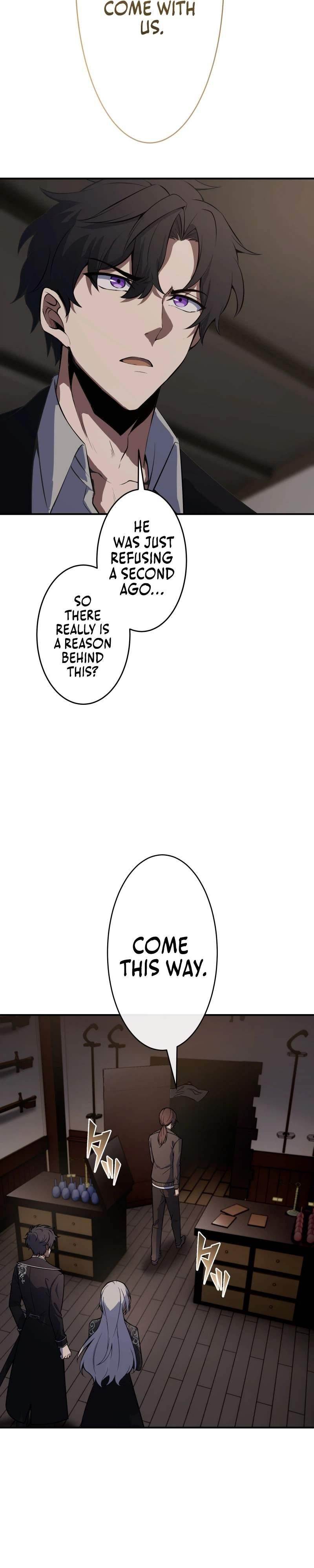 Reincarnated as the Youngest Son of a Demon Swordsman Family Chapter 7 - Page 20 in English