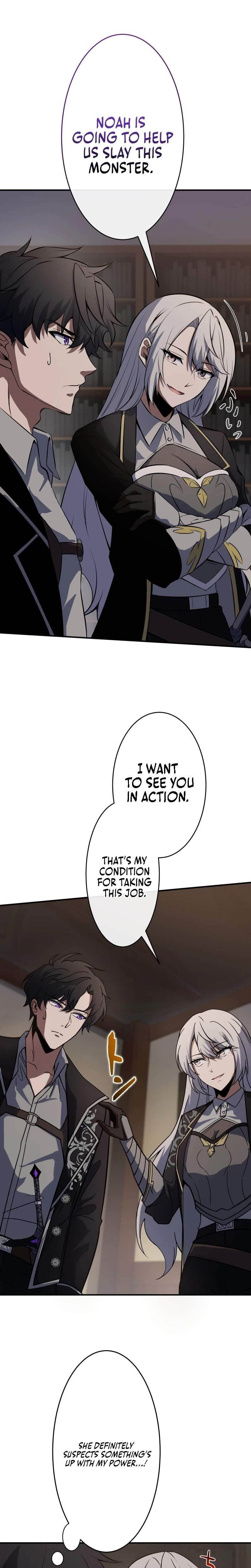 Reincarnated as the Youngest Son of a Demon Swordsman Family Chapter 7 - Page 24 in English