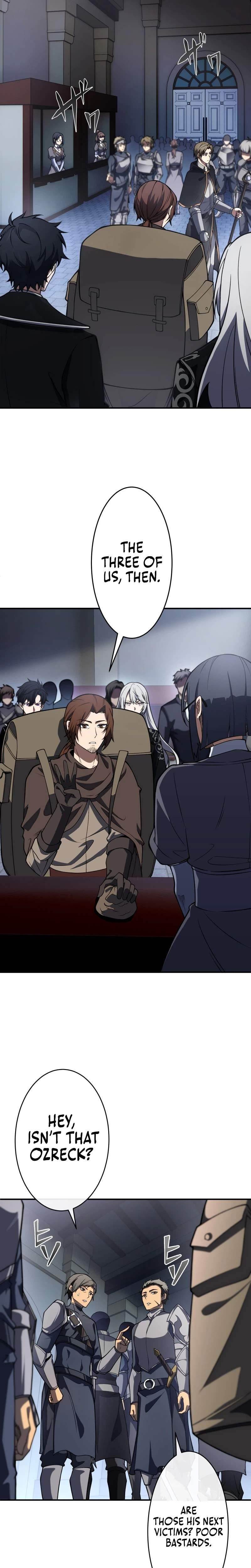 Reincarnated as the Youngest Son of a Demon Swordsman Family Chapter 7 - Page 30 in English