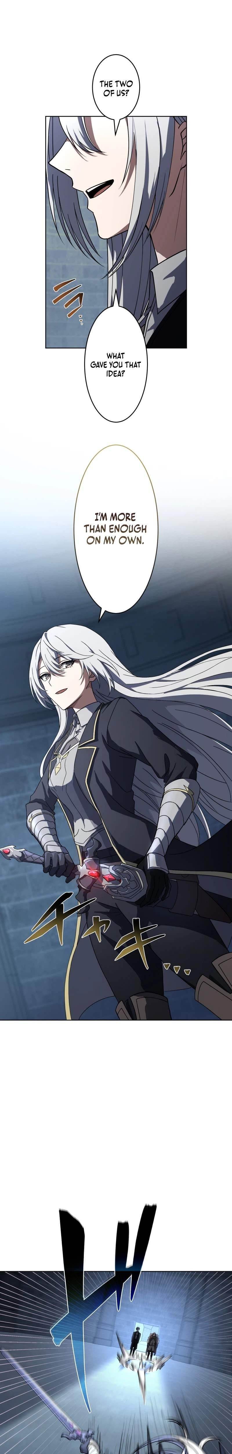 Reincarnated as the Youngest Son of a Demon Swordsman Family Chapter 8 - Page 16 in English