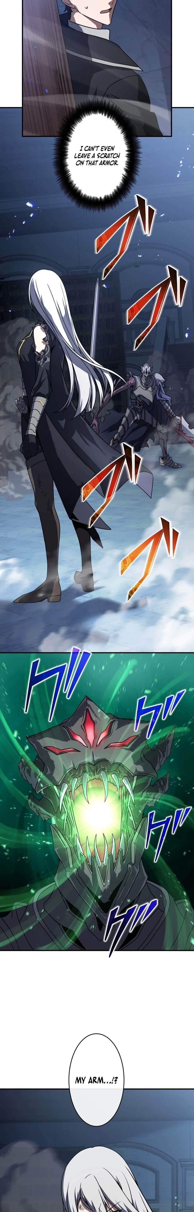 Reincarnated as the Youngest Son of a Demon Swordsman Family Chapter 9 - Page 16 in English
