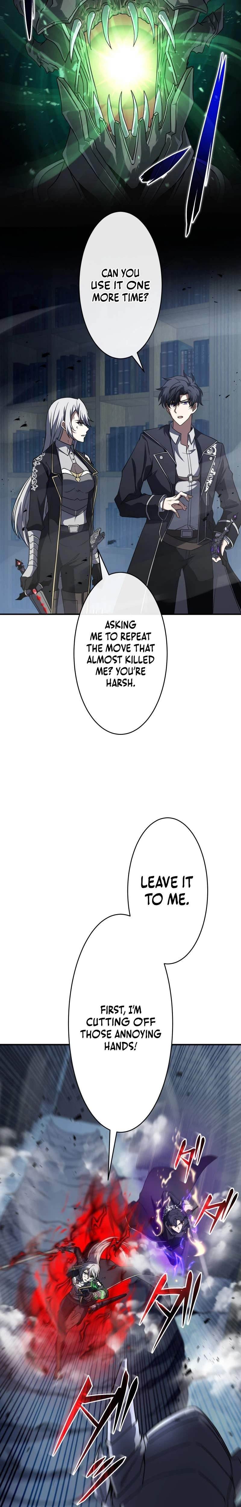 Reincarnated as the Youngest Son of a Demon Swordsman Family Chapter 9 - Page 21 in English