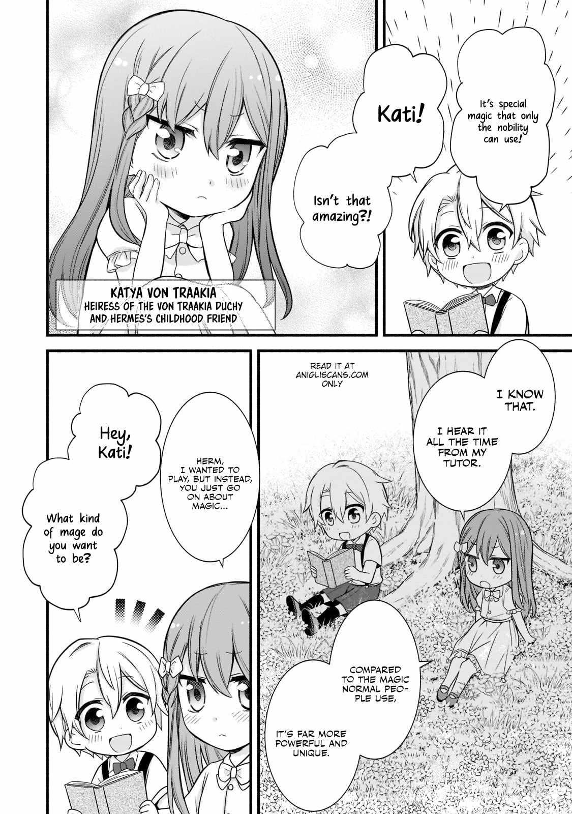 The Reproducer of Creation Magic Chapter 1.1 - Page 10 in English