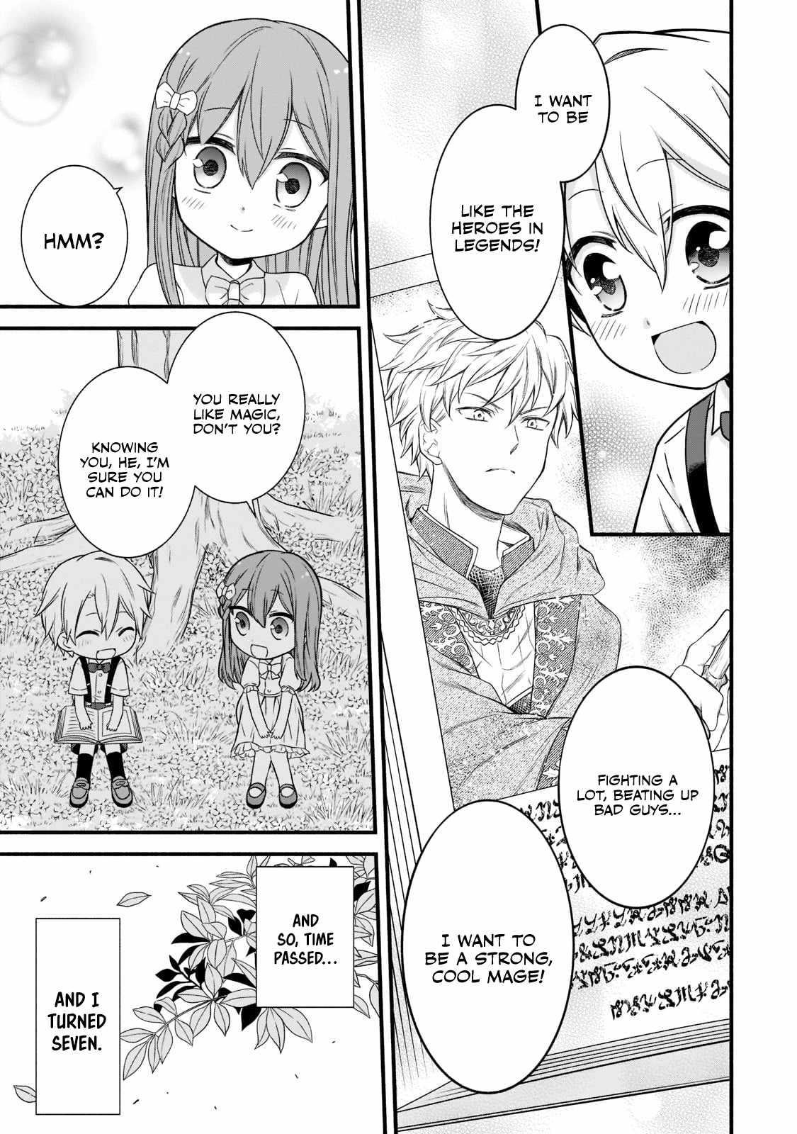 The Reproducer of Creation Magic Chapter 1.1 - Page 11 in English