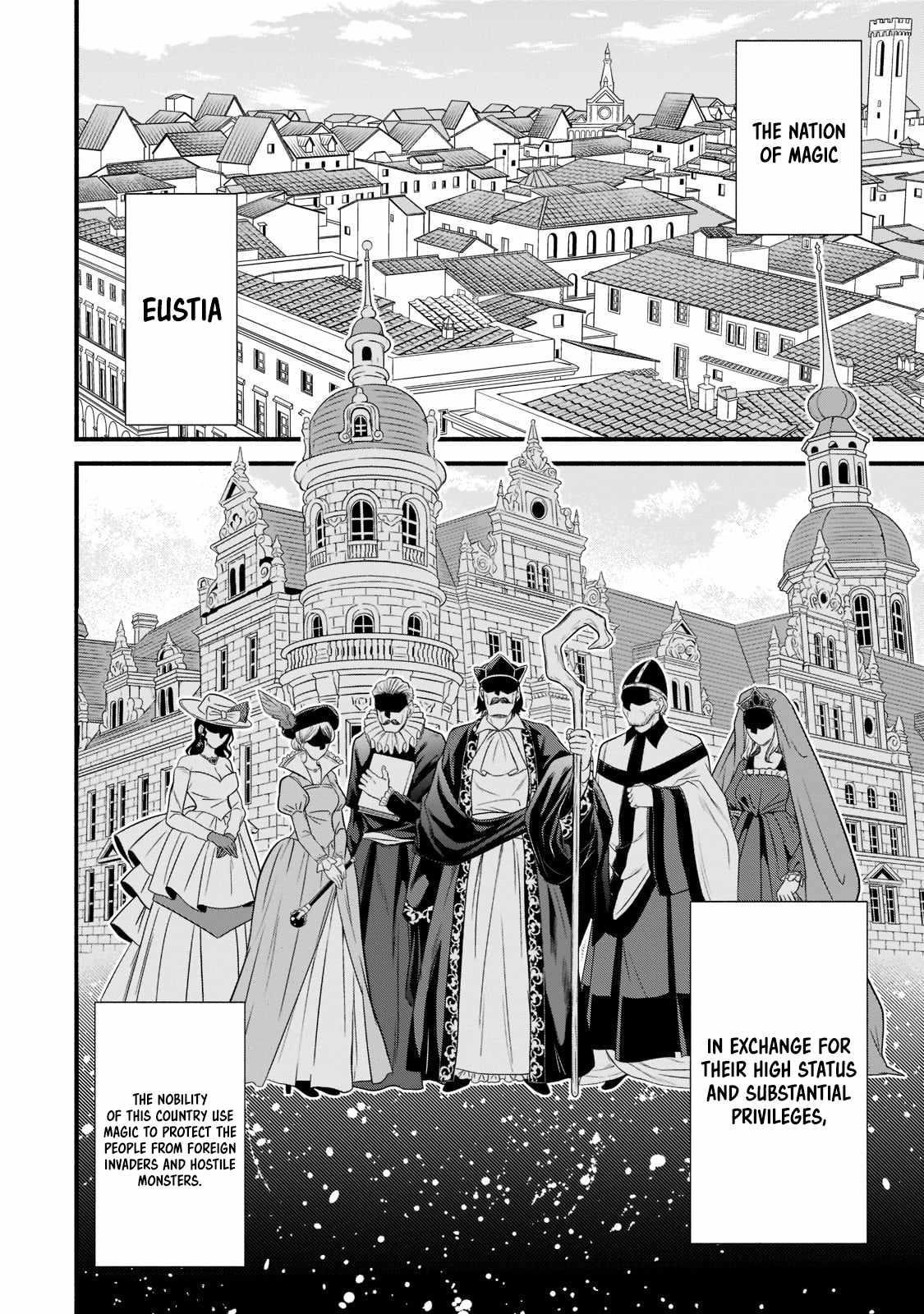 The Reproducer of Creation Magic Chapter 1.1 - Page 4 in English