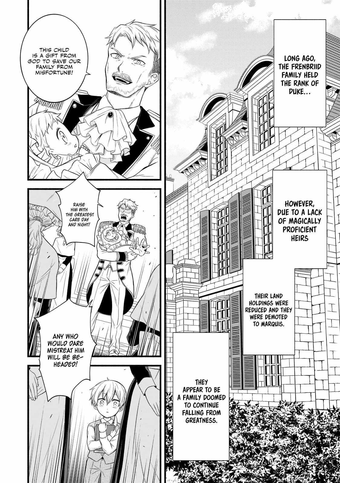 The Reproducer of Creation Magic Chapter 1.1 - Page 6 in English