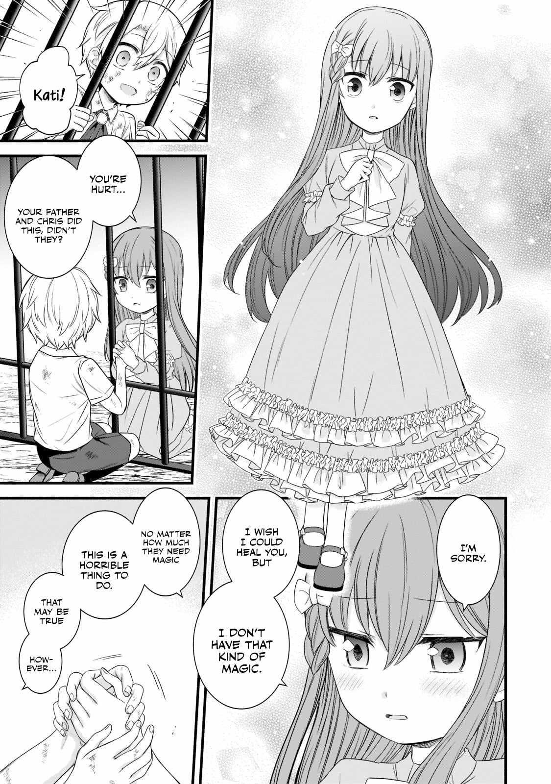 The Reproducer of Creation Magic Chapter 1.2 - Page 9 in English