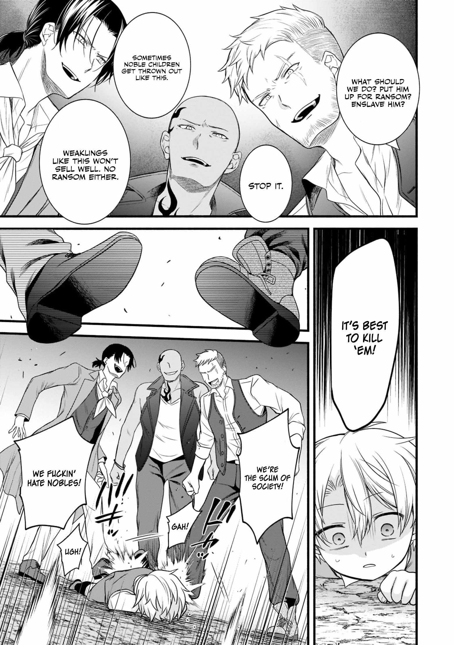 The Reproducer of Creation Magic Chapter 1.3 - Page 10 in English