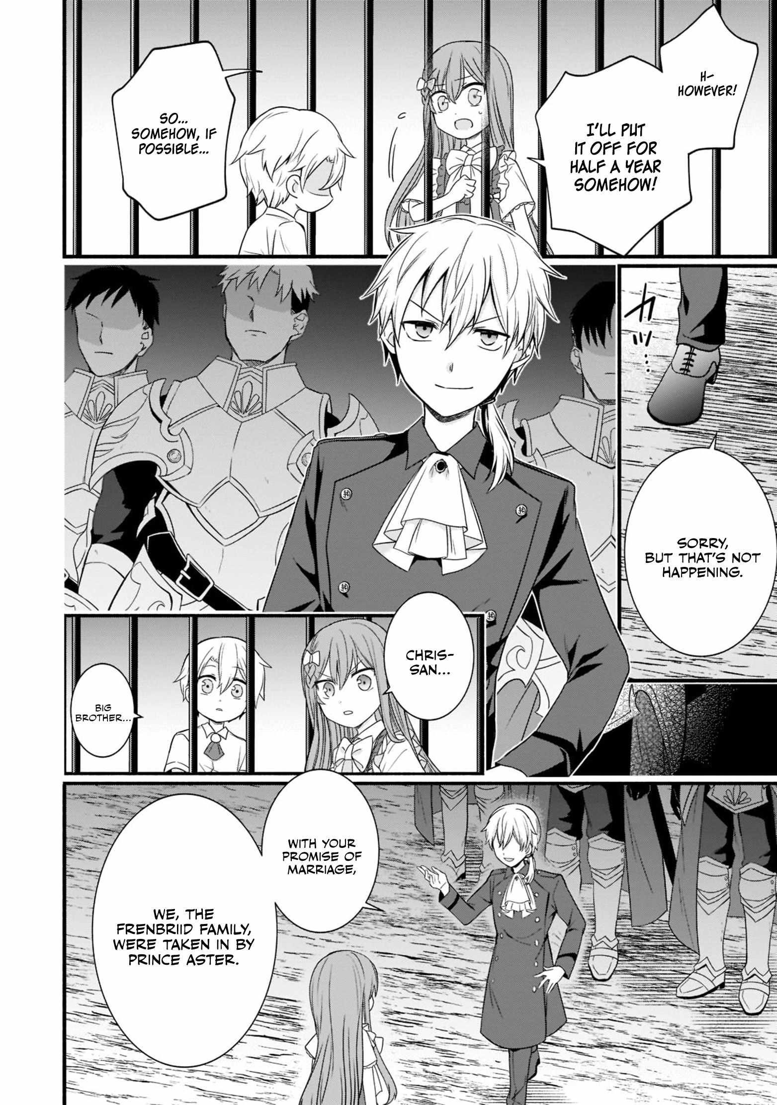 The Reproducer of Creation Magic Chapter 1.3 - Page 3 in English