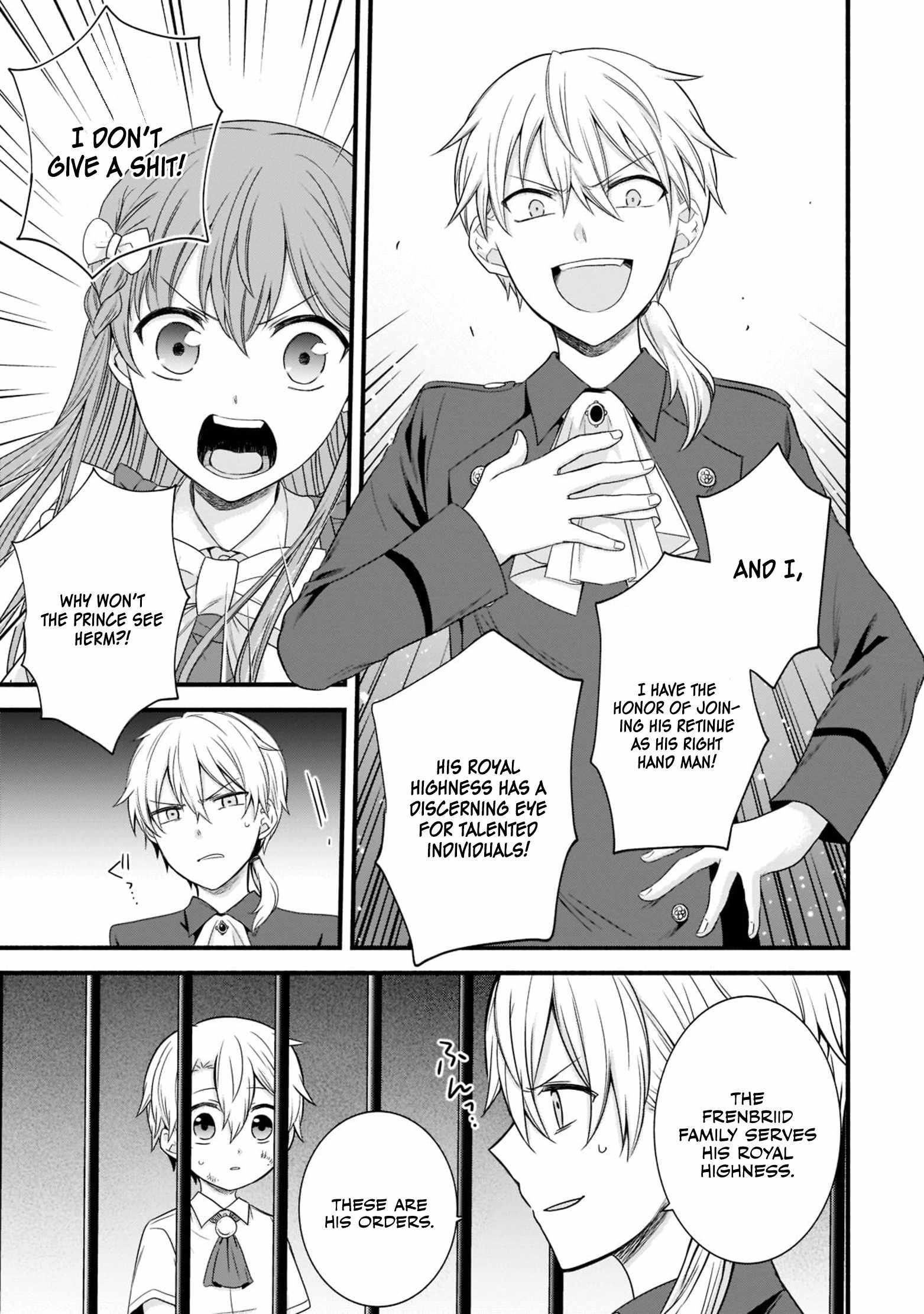 The Reproducer of Creation Magic Chapter 1.3 - Page 4 in English