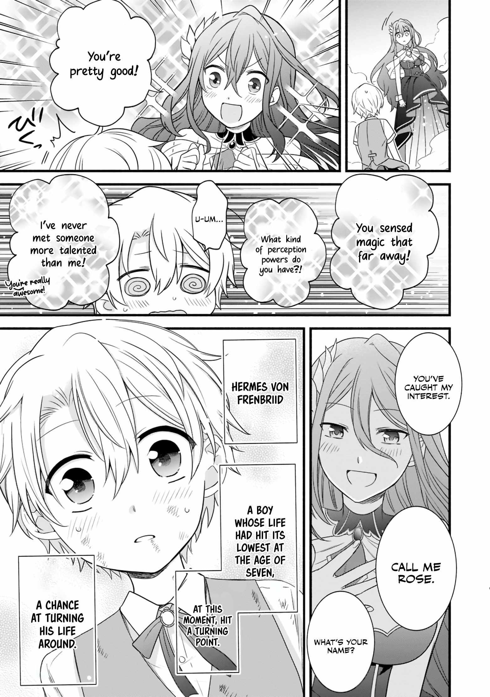 The Reproducer of Creation Magic Chapter 1.4 - Page 10 in English