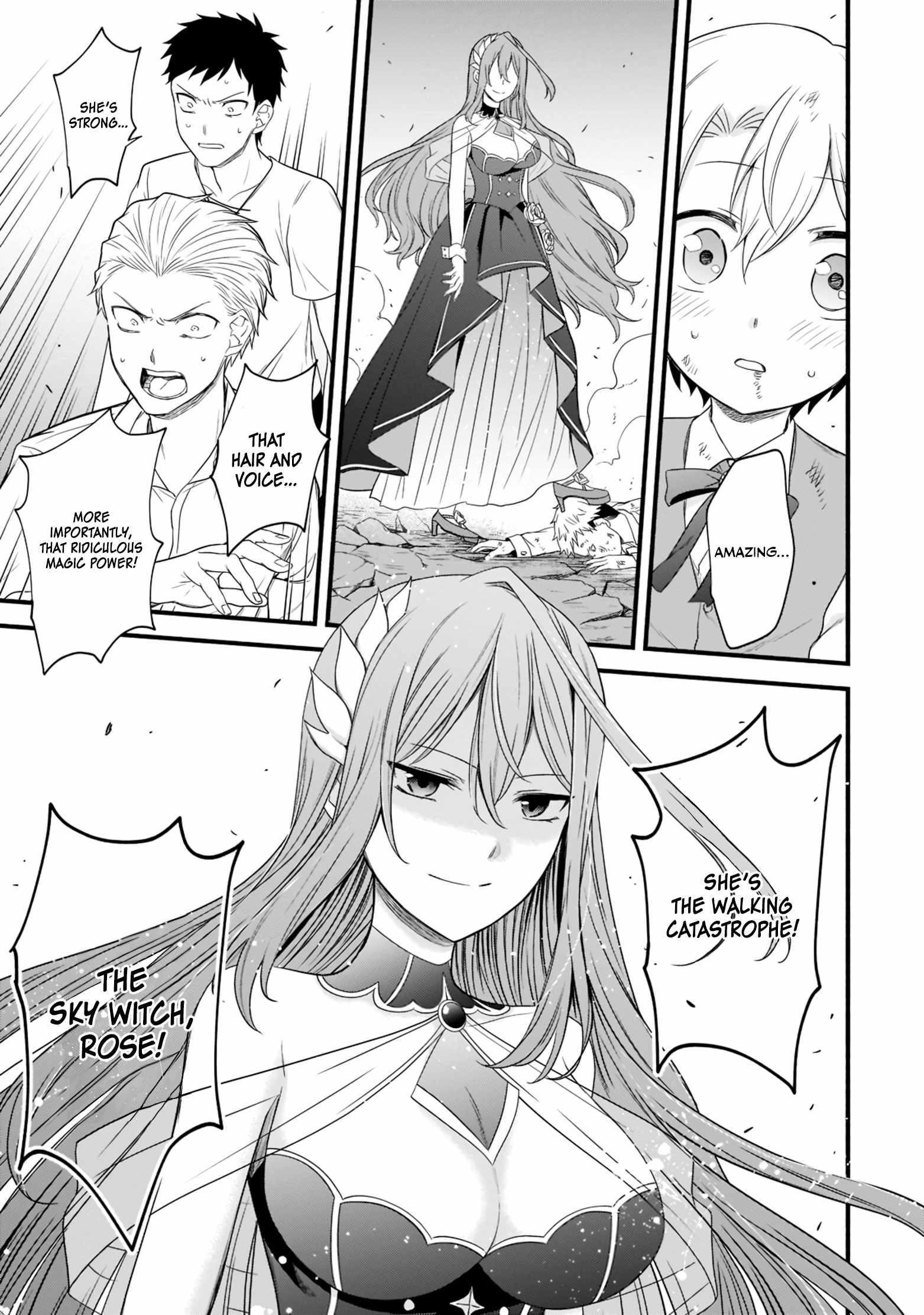 The Reproducer of Creation Magic Chapter 1.4 - Page 4 in English