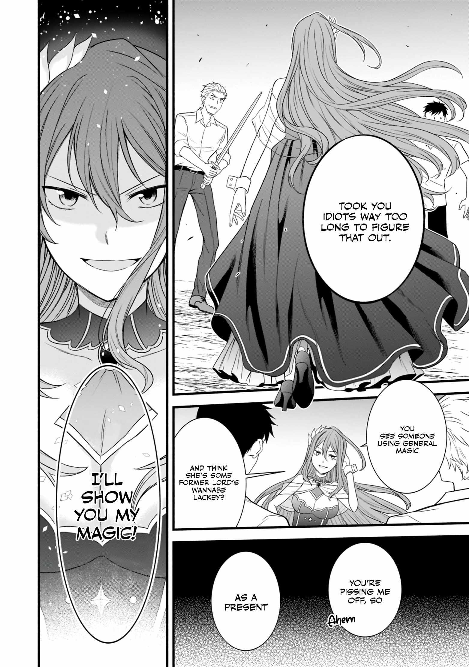 The Reproducer of Creation Magic Chapter 1.4 - Page 5 in English