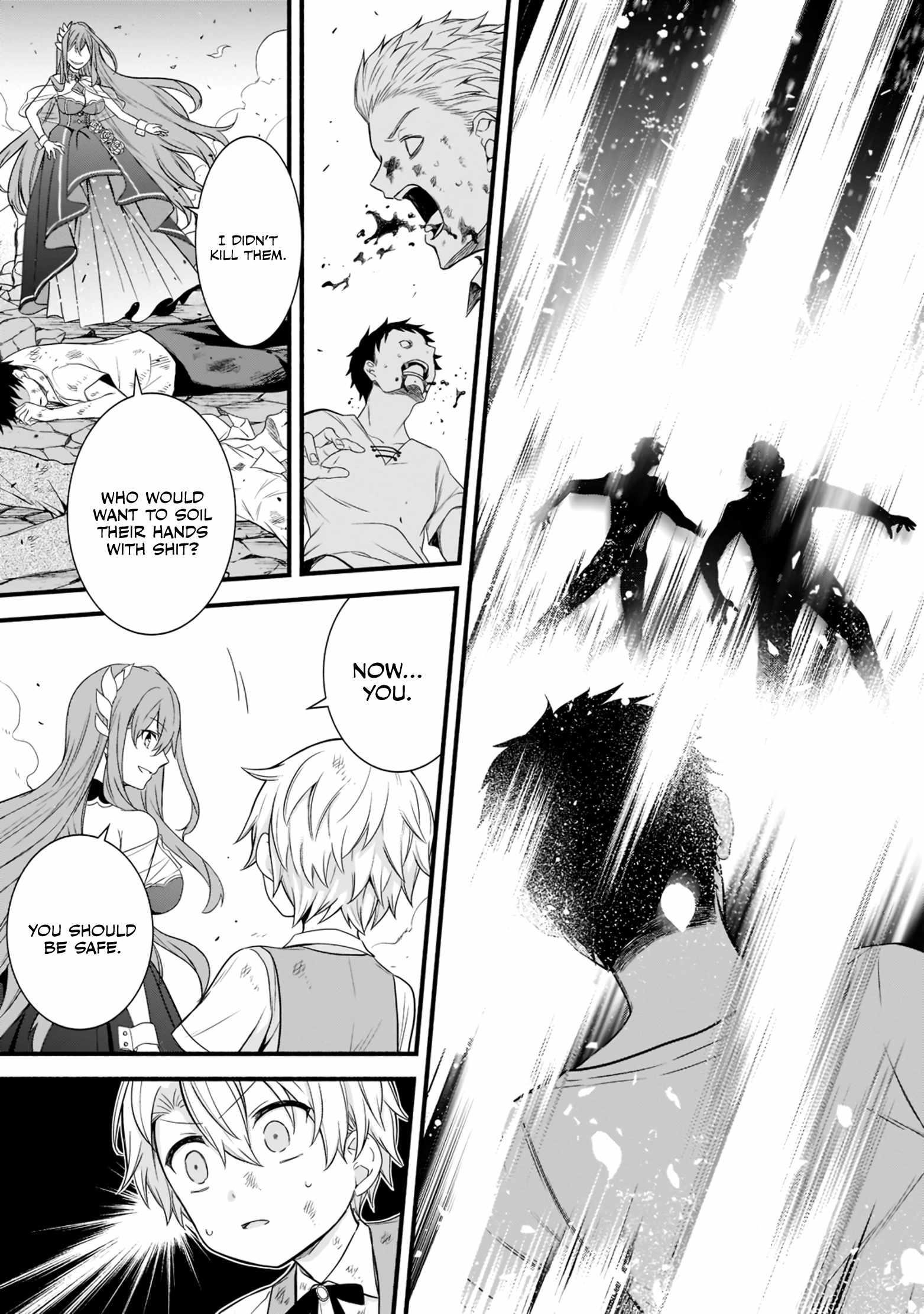 The Reproducer of Creation Magic Chapter 1.4 - Page 8 in English