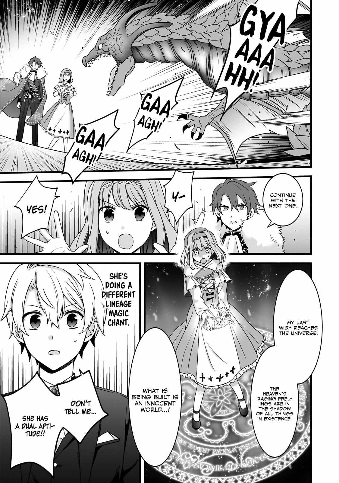 The Reproducer of Creation Magic Chapter 10 - Page 19 in English