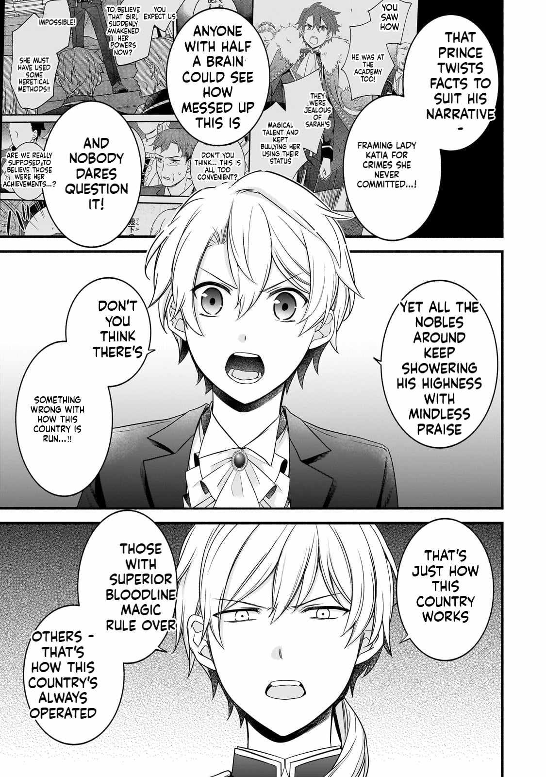 The Reproducer of Creation Magic Chapter 11 - Page 12 in English
