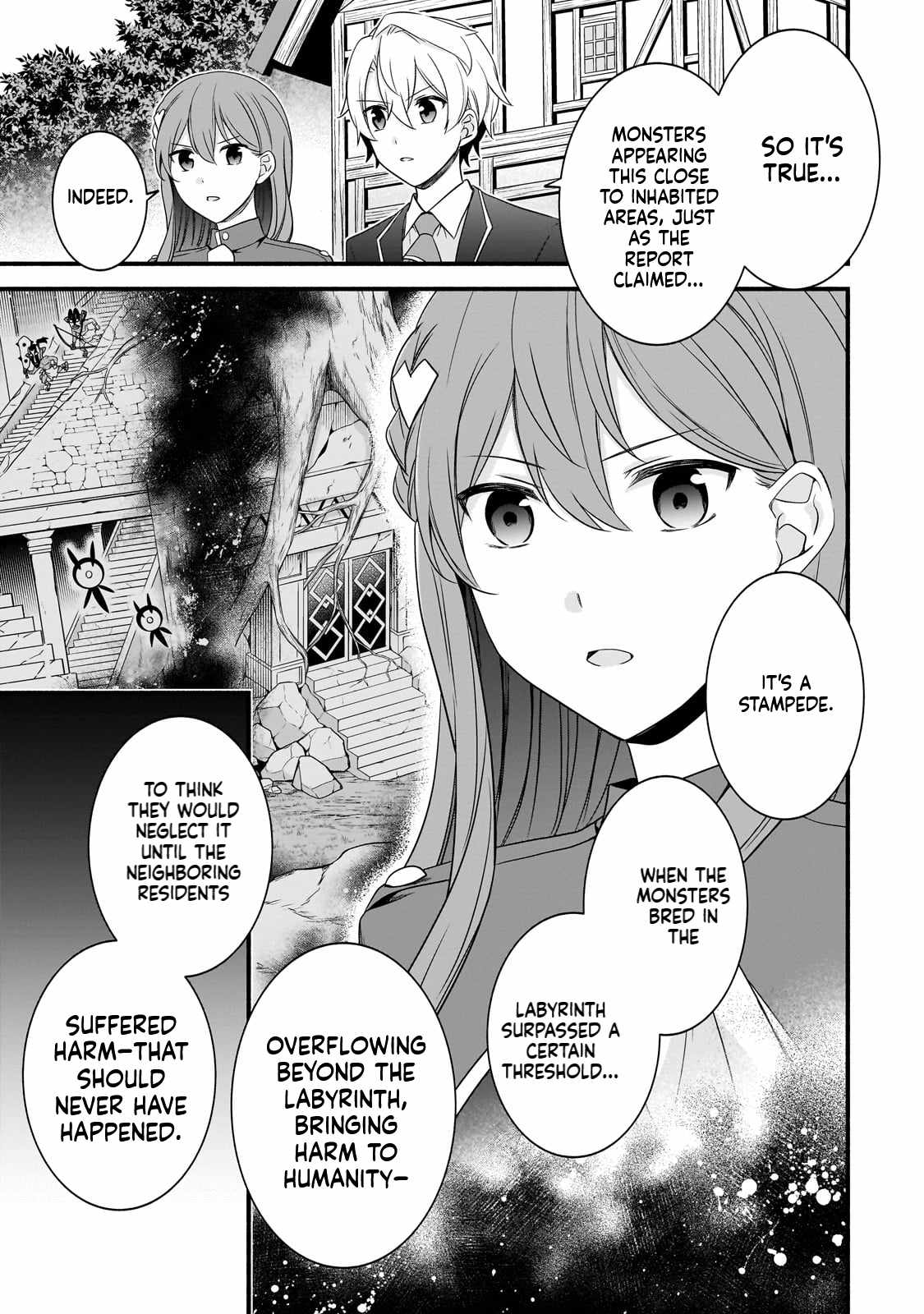The Reproducer of Creation Magic Chapter 11 - Page 24 in English