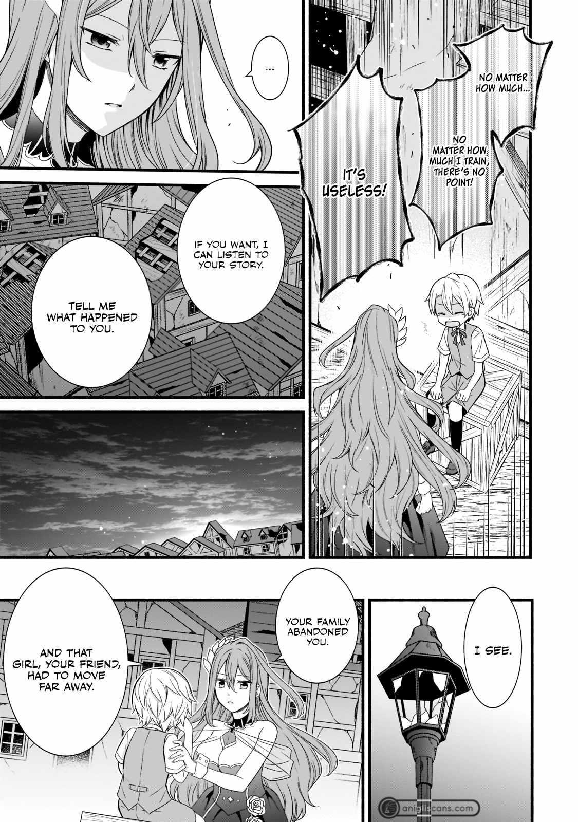 The Reproducer of Creation Magic Chapter 2.1 - Page 3 in English