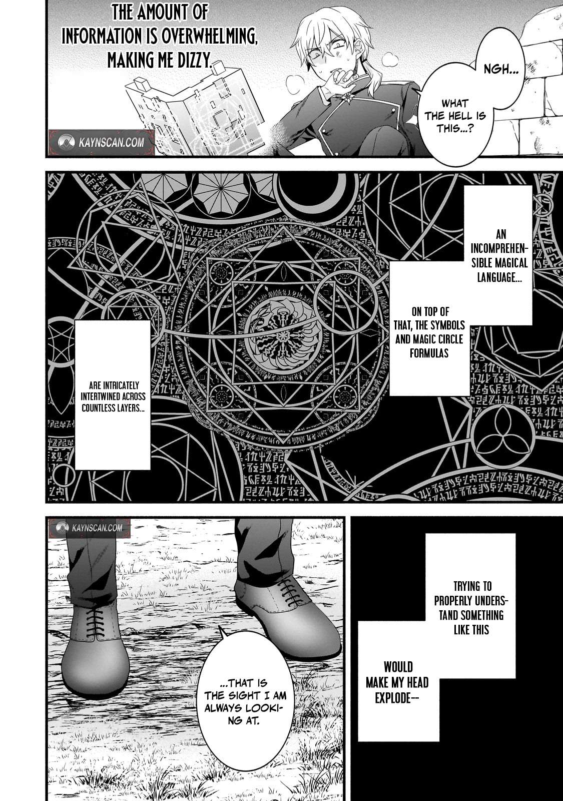 The Reproducer of Creation Magic Chapter 21 - Page 9 in English