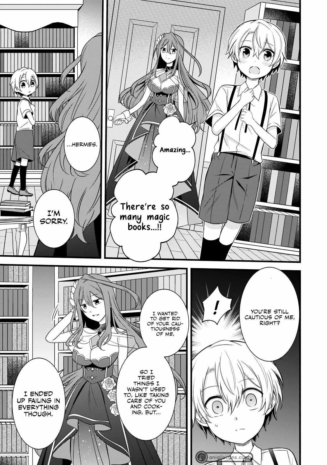 The Reproducer of Creation Magic Chapter 3 - Page 13 in English