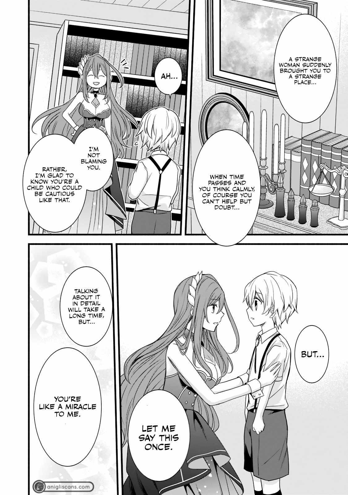 The Reproducer of Creation Magic Chapter 3 - Page 14 in English